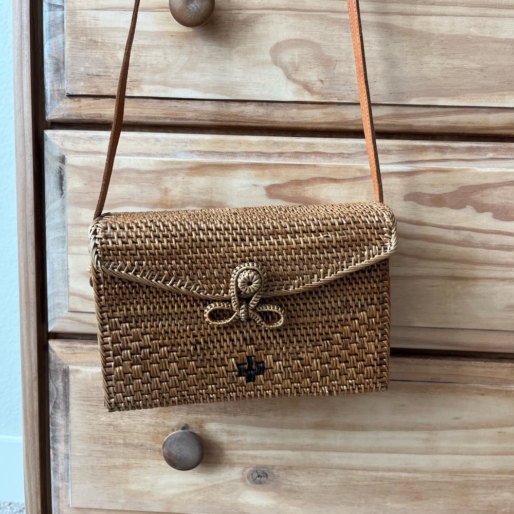 Woven Crossbody Bag